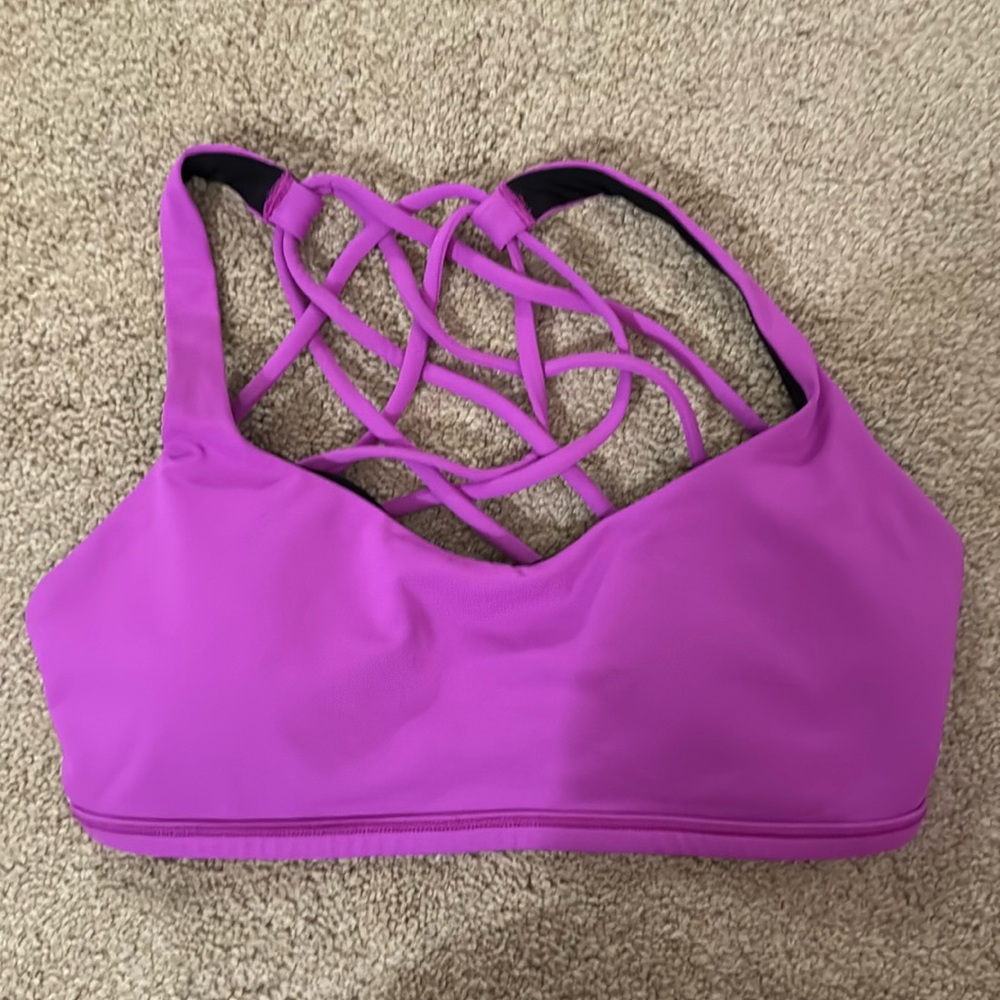 Lululemon Purple Sports Bra